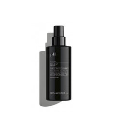 pH PURE HAIR Sea Salt Spray bottle shows lightweight texture and subtle beachy volume.