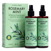 PHARM TO TABLE Leave In Conditioner Spray bottle for rosemary-mint scalp hydration