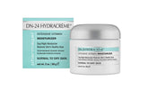 Pharmagel DN-24 Hydracrème jar closeup highlighting rich vitamin moisturizer for aging skin