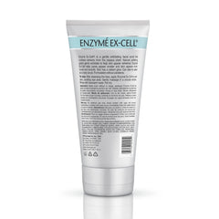 Pharmagel Enzyme Ex-Cell scrub texture close-up demonstrates gentle exfoliation suitable for sensitive skin