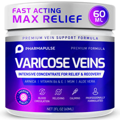Pharmapulse Leg Comfort Cream cooling-application delivers refreshing relief for tired legs.