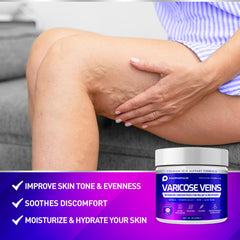 Pharmapulse Leg Comfort Cream soft-skin-appearance helps smooth texture and even tone.