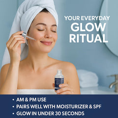 Pharmlitalia Anti-Aging serum texture hints at a lightweight, quick-absorbing routine step.