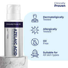 Pharmlitalia Azelaic Acid 15 cream dispensing shot highlights simple routine integration