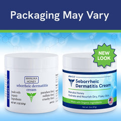 pHat 5.5 moisturizing cream on hand demonstrates quick absorption and softening.