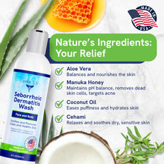 pHat 5.5 natural ingredients Aloe Vera highlight soothing botanicals for calm skin