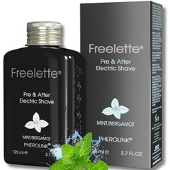 Pherolink Freelette mentol bergamota: pre afeitado refrescante para piel sensible