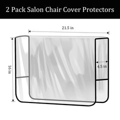 Philbinden square chair back cover closeup shows reinforced edge for durability.