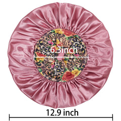 PHILIGHTS satin bonnet texture showcases silky finish and moisture-friendly fabric