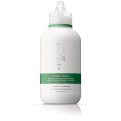 Philip Kingsley Flaky Scalp Shampoo pour shows soothing cleanse for irritated scalps.