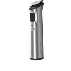 Philips Multi Groomer 8000 Series head trimmer attachment for precise shaping of sideburns and borders