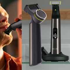 Philips OneBlade Pro edge blade enables precise line work for clean edges