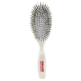 Phillips Brush Co Light Touch oval cushioned brush for gentle detangling.