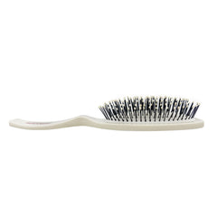 Phillips Brush Co contoured handle supports comfortable styling sessions.
