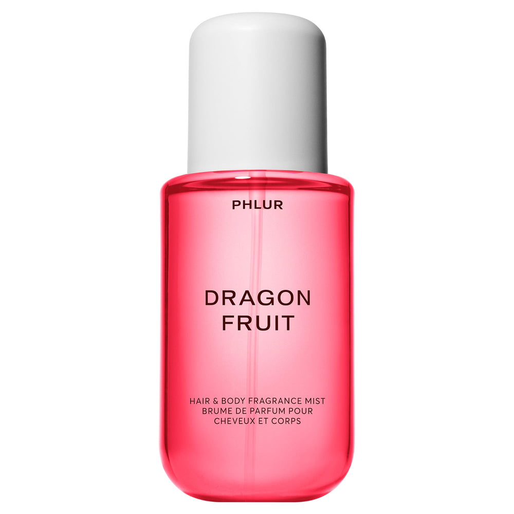 PHLUR Dragon Fruit Body Mist bottle front view for daily fragrance layering.