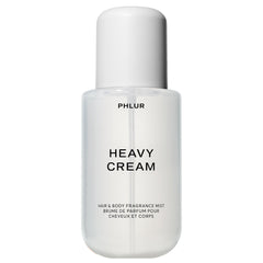 PHLUR Heavy Cream Body Mist bottle for all-over refresh and layering.