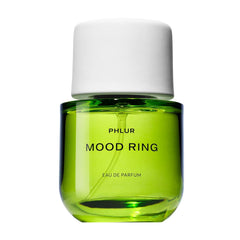 PHLUR Mood Ring bottle front view, ideal for daily mood-boosting fragrance wear.