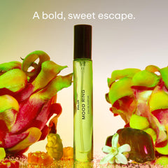 PHLUR Mood Ring top notes dragon fruit pulp and orange zest evoke morning freshness