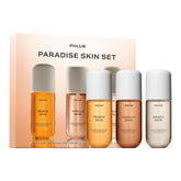 PHLUR Paradise Skin Set bottles trio ready for layering and on-the-go scent.