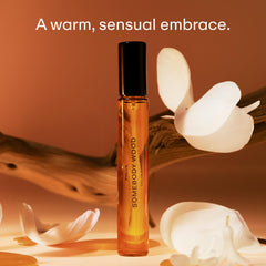 PHLUR Somebody Wood full bottle on a sleek surface for daily use