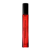 PHLUR Strawberry Letter bottle close-up, on-the-go luxury for daily wear.