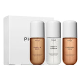 PHLUR Sweet Skin Trio packshot highlighting three travel mists for on-the-go fragrance rituals