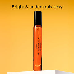 PHLUR Tangerine Boy cap and packaging, sleek design for portability