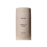 PHLUR Vanilla Skin deodorant bottle with sleek packaging, signaling 48-hour odor protection for daily wear.