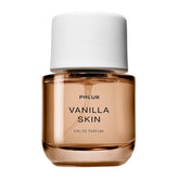 PHLUR Vanilla Skin EDP bottle, creamy vanilla with spice for daily wear.