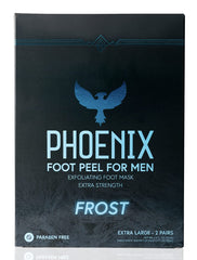 Phoenix Foot Peel extra-menthol-cooling highlights refreshing sensation during use
