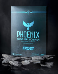 Phoenix Foot Peel paraben-free-formula emphasizes gentle care for sensitive feet