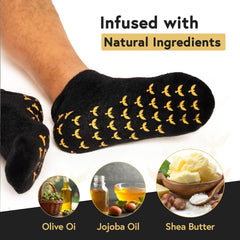 Phoenix Foot Peel shea butter ingredients emphasize nourishing oils for soft feet.