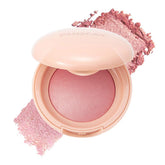 PHOFAY Luminous Blush ultra-fine texture for a seamless skin finish.