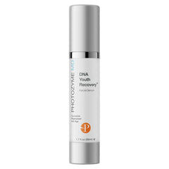 Photozyme DNA Youth Recovery Serum bottle for daily hydration and repair.