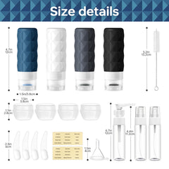 PHOVSUV TSA-approved bag scene illustrates compact travel setup.