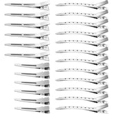 PHSZZ 65pcs duck billed clips pack for precise sectioning and secure styling