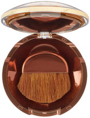 Physicians Formula Bronze Booster dry brush swirl showcases smooth, even-toned bronze