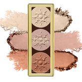 Physicians Formula Bronze Booster Palette open-compact for universal matte bronzer sculpting.