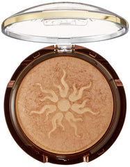 Physicians Formula Bronze Booster wet-application swatch demonstrates buildable color