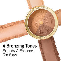 Physicians Formula bronzer application brush sweeping powder for even, buildable bronze.