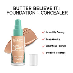 Physicians Formula Butter Believe It ingredients close-up with Murumuru Cupuacu Tucuma butters