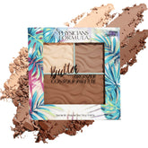 Physicians Formula Butter Bronzer Contour Palette open compact with three blendable shades for contour and glow.