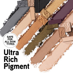 Physicians Formula Murumuru Butter Eyeshadow swatches day to night versatility