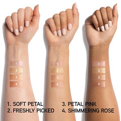 Physicians Formula Rosé All Day Highlighter Goji Cacadu Plum blend highlights antioxidant radiance