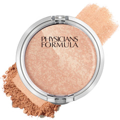 Physicians Formula Mineral Wear face powder compact with light coverage for a natural satin finish.