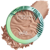 Physicians Formula Murumuru Butter Bronzer warm island glow on skin for a sun-kissed look