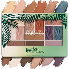 Physicians Formula Murumuru Butter Eyeshadow Palette open shows 12 shades for day-to-night looks