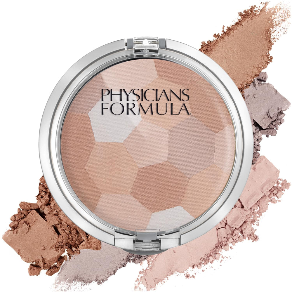 Physicians Formula setting powder palette closed compact offers a soft natural finish for even skin tone