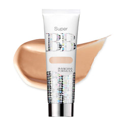 Physicians Formula Super BB Cream tube dispense for lightweight hydration and easy application.