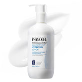 PHYSIOGEL DMT Lotion front bottle suggests fragrance-free, long-lasting hydration.